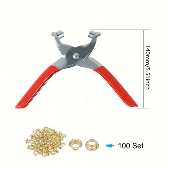 EYELET HOLE PUNCH PLIER - Picture 3 of 7